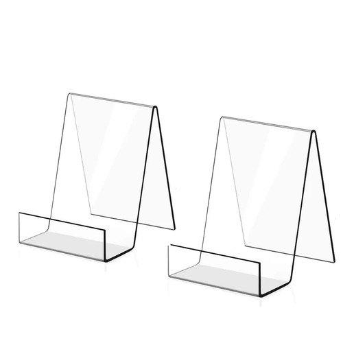 6pcs clear acrylic book - 1/2/6pcs,
