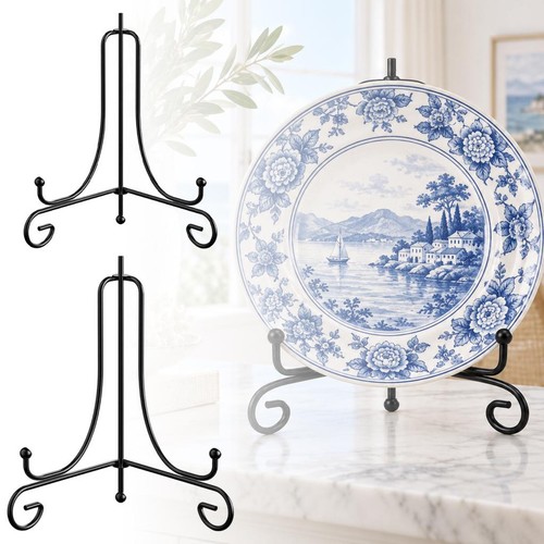 Iron easel display stand - easel,