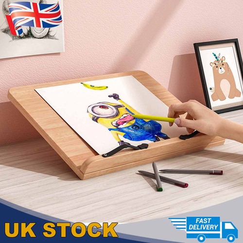 Wooden book stand - wooden,