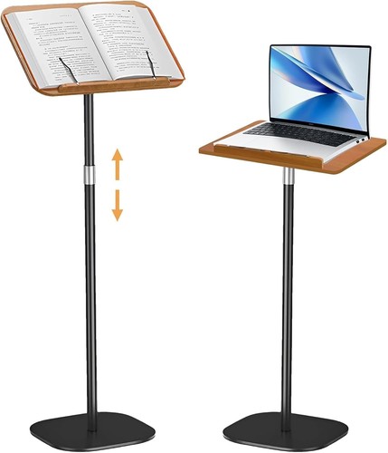 Floor book music - book/music, stand