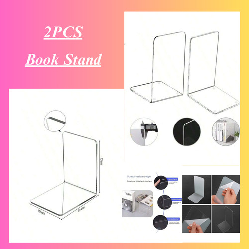 Bookends book stand for school - book,