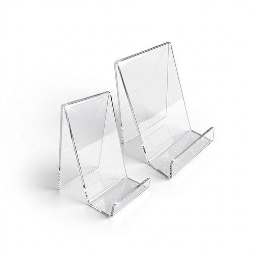 Clear acrylic mobile display - clear,