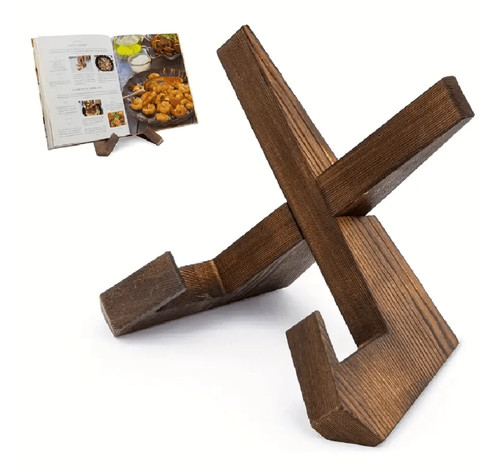 Recipe book stand - book,