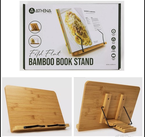 Recipe book stand - stand, kitchen