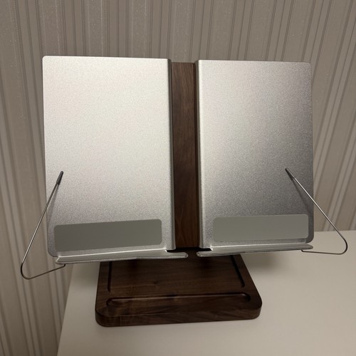 Norit noble wood book stand - norit,