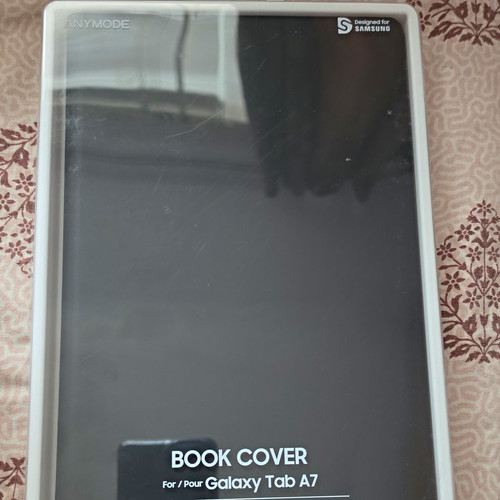 Anymode book cover stand case - cover,