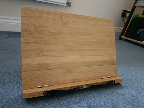 Folding portable reading stand - folding,