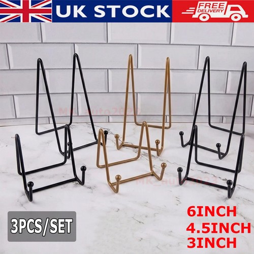 3pcs stand holder iron easel - 3pcs,