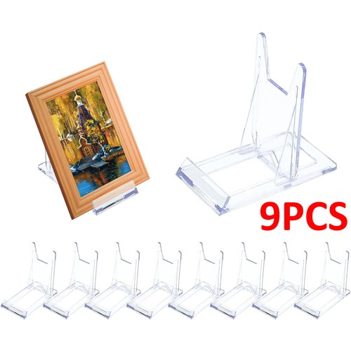 9pcs acrylic book stand - book,