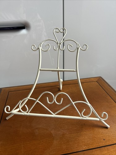 Cook book stand - cook, metal