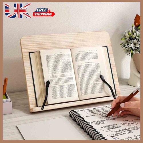 Adjustable laptop book stand - book,