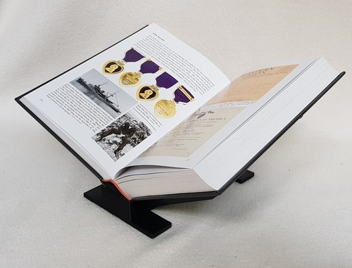Large book display stand - display, x1