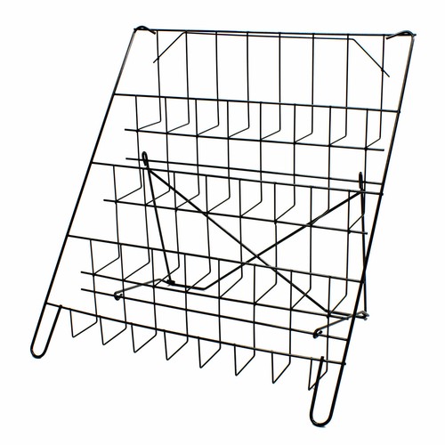 Counter card rack - card, display