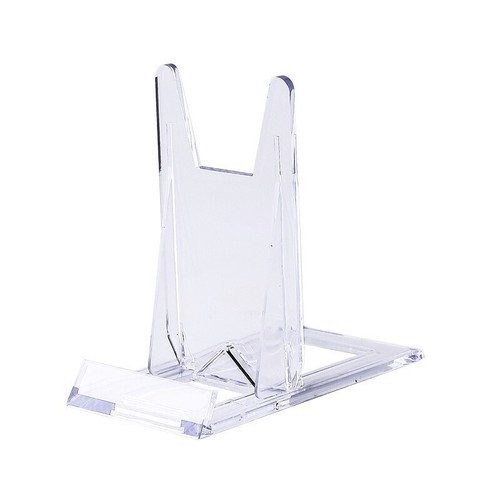 Acrylic book stand - acrylic,