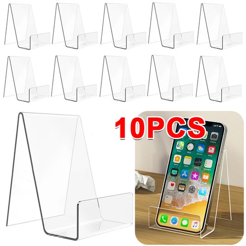 20x clear book shoe phone - clear,
