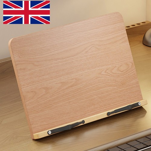 Adjustable book stand - adjustable, wooden