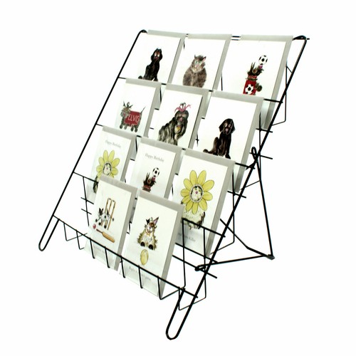 Folding counter card - card, display
