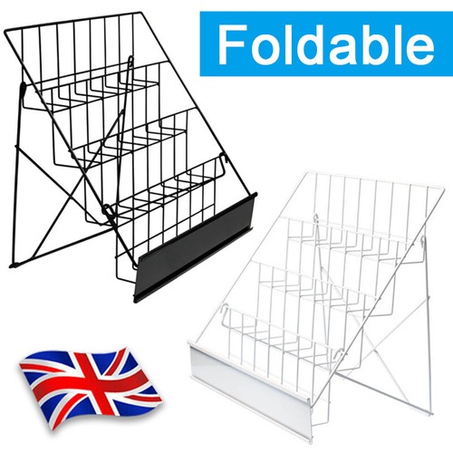 Tier foldable counter card - foldable,
