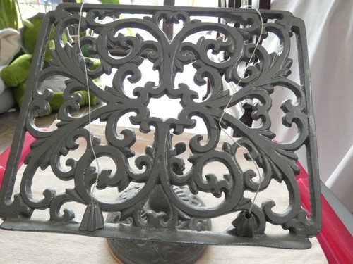 Rustic recipie book holder - rustic,