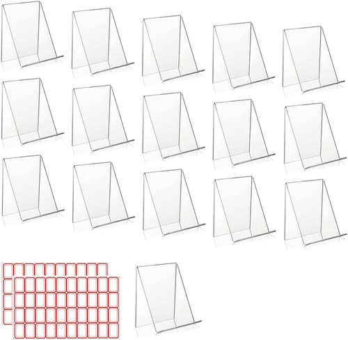 16pcs clear acrylic - 16pcs,