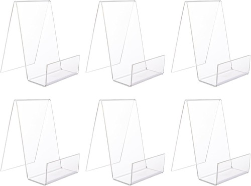 6pcs clear acrylic book - acrylic,