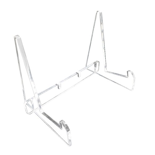 Acrylic book stand with - book,