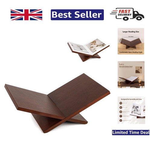 Elegant wooden book holder - holder, for
