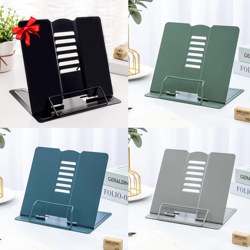 Adjustable book stand holder - holder,