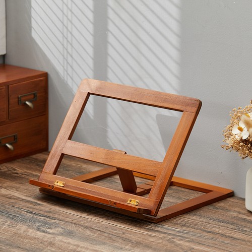 Wooden folding cook - wooden, stand