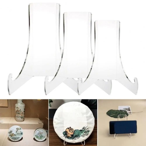 1pc acrylic flat plate stand - acrylic,