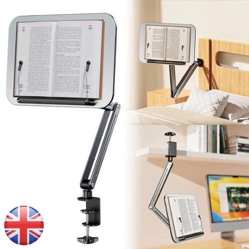 Desk clamp book stand 360 - book, 360°