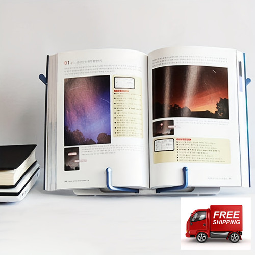 Adjustable book stand portable - adjustable,