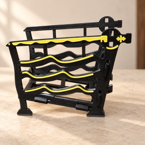 Manga stand katana gold - stand,