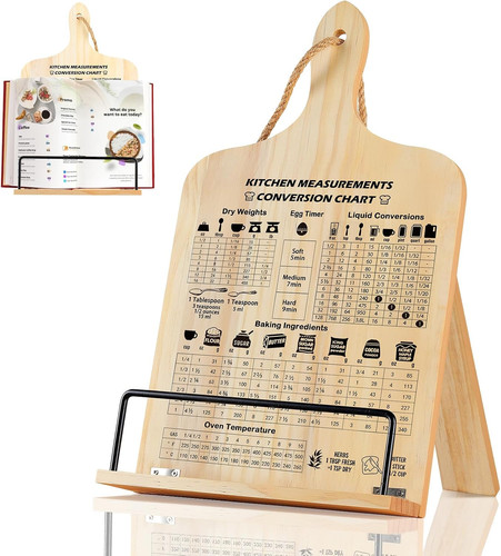 Cookbook stand for kitchen - for,