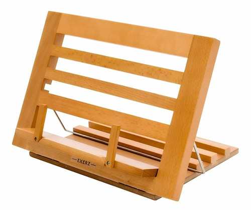 Wooden cook book - cook, recipe