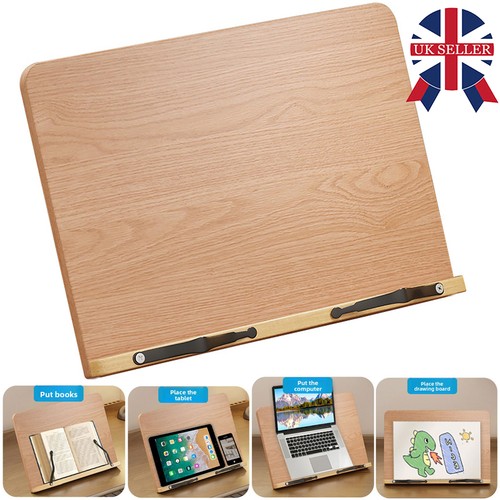 Adjustable laptop book stand - adjustable,