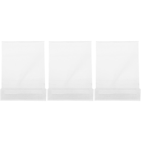 Clear acrylic album holder - clear, for