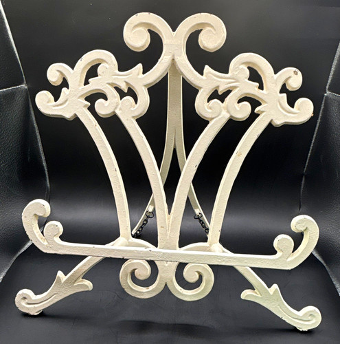 Cast iron ornate scrollwork - iron,