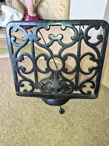 Adjustable cast iron - cast,