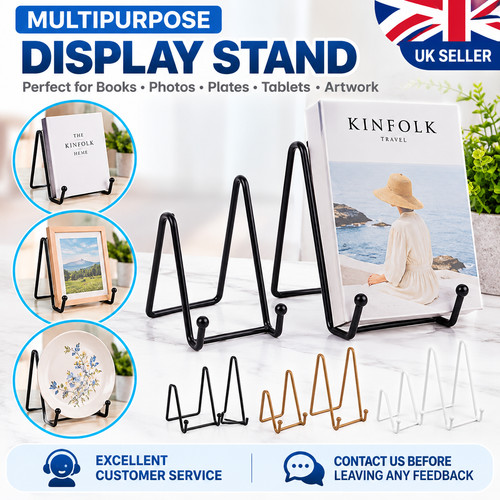Iron stand holder easel - holder,
