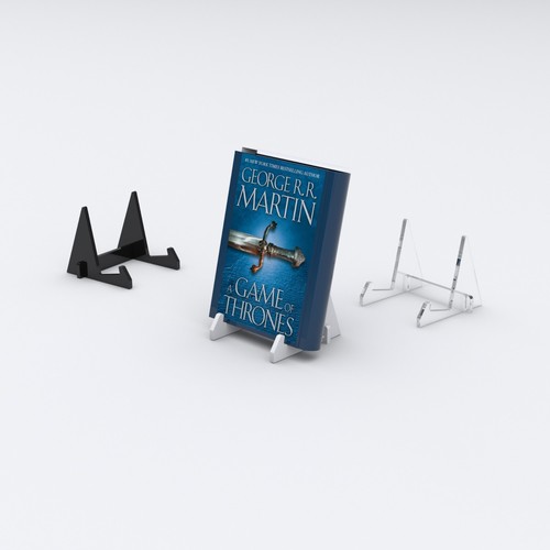 Book stands acrylic display - stands,