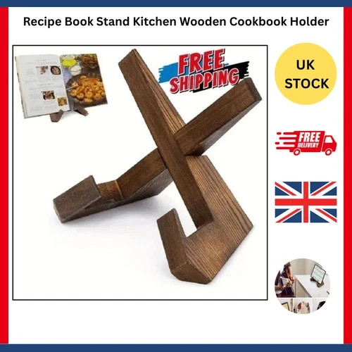 Recipe book stand kitchen - book,
