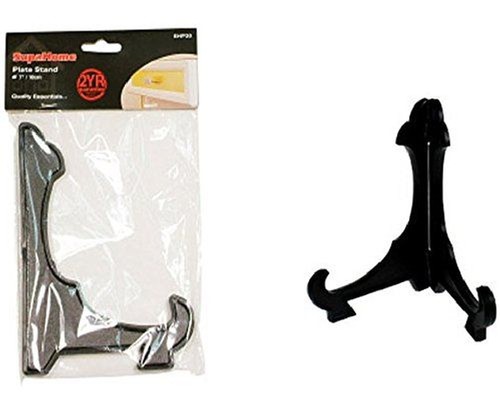 4inch plate stands - 4inch, 10cm