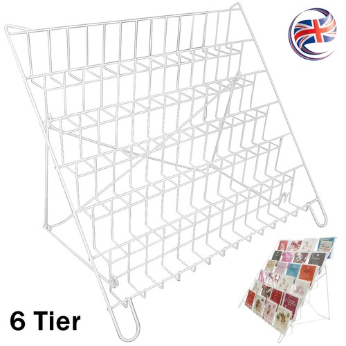 Tier foldable counter card - 6,