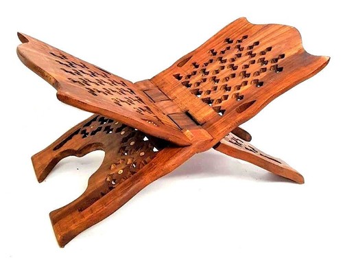 Quran stand rehal - quran, (brass