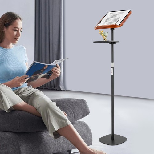Floor standing reading stand - standing,