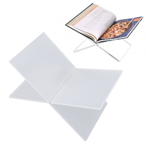 Acrylic book holder - book,