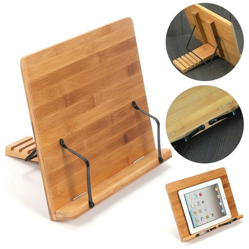 Recipe book stand - book,