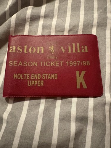 Aston villa 1997 season - 1997/98,